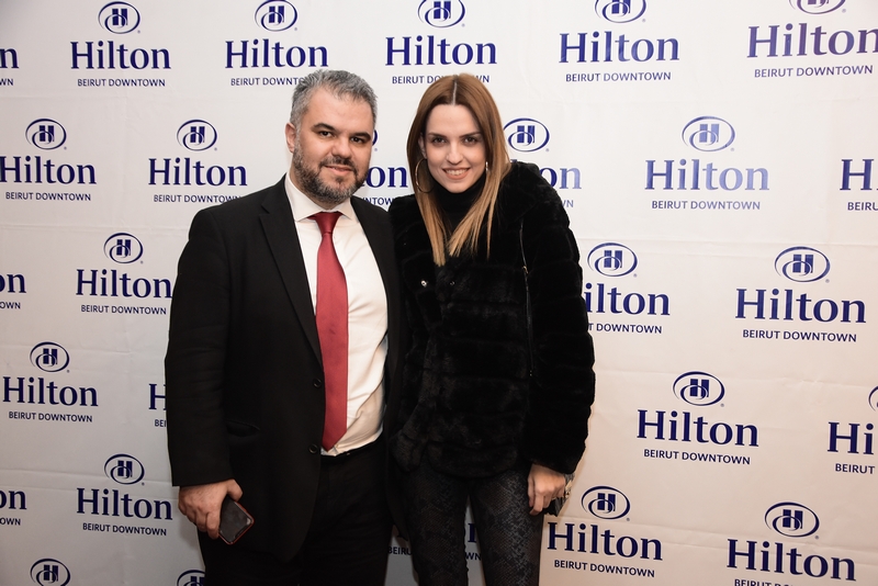 Hilton Beirut Downtown Media Event